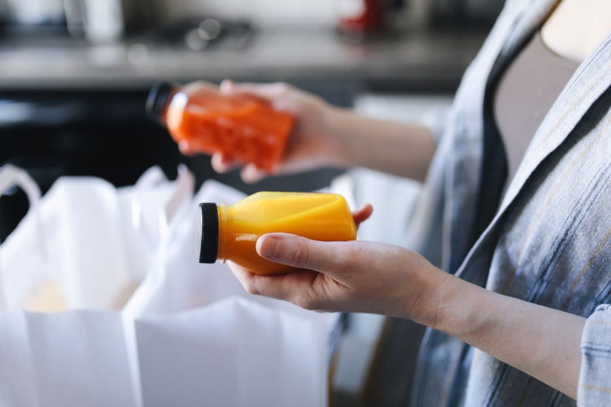 Conserver du jus maison par congélation