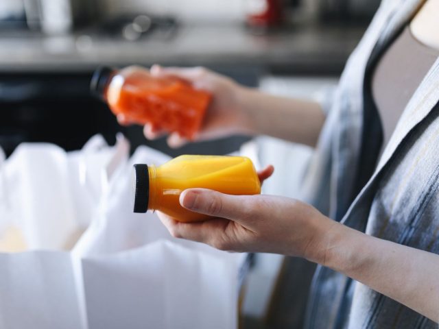 Conserver du jus maison par congélation