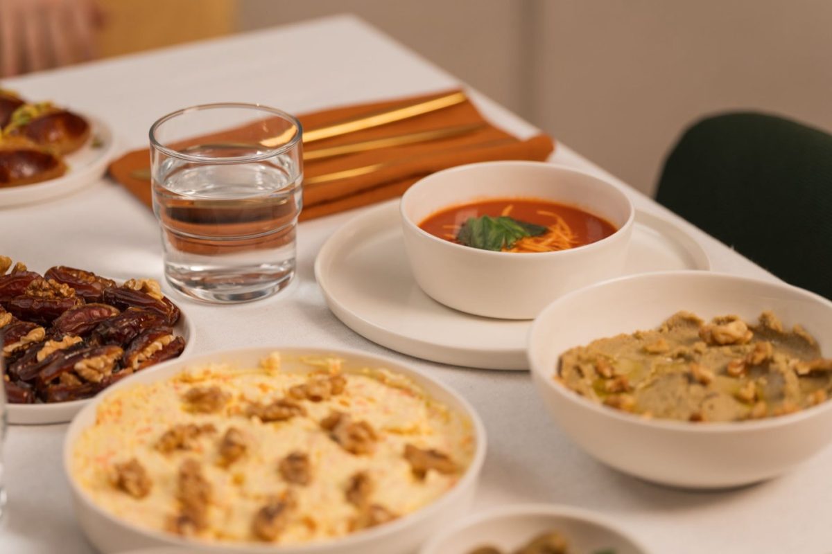 Menu hebdomadaire famille avec jus et repas